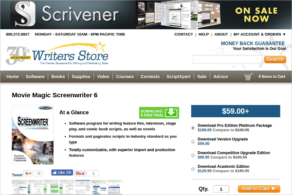 Completely Free Screenwriting Software Mac